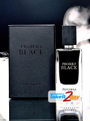 Paris Corner Pendora Projekt Black Perfume For Men 60 ML EDP